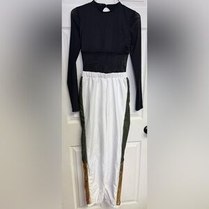 Weissman Dance Costume Jumpsuit Style I Want You Back Size Adult Small NEW